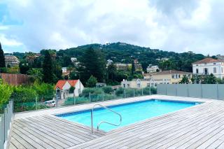 Oxford 1 bedroom apartment in a brand new building with a pool - Cannes - 1