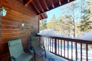 Snow Porch - Truckee - 9