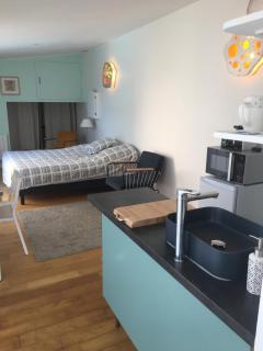 Chambre studio indépendante au calme vue sur piscine - Teyran - 1
