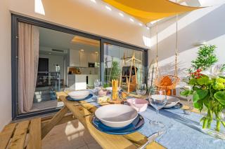 Centre-Terrace, Pool, Parking & Home-Office (WIFI) - Tarifa - 0