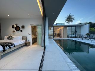 AURA AIR 1, pool & seaview villa, Choengmon 500m - Koh Samui - 6