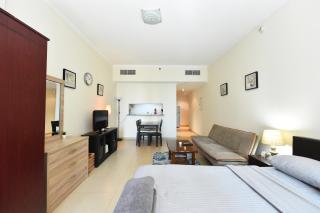 Luxury Escapes - Studio in JLT X1 Tower close to Metro - Dubai - 3