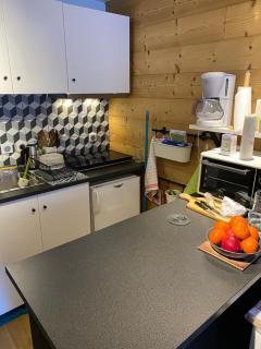 Studio Confortable style Chalet, Saint Lary Soulan centre village, 6 nuits minimum - 5
