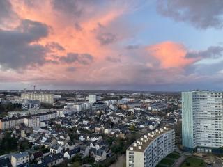 Rennes vue des Horizons - Rennes - 9