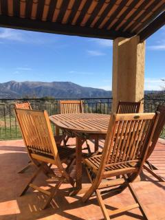 VILLA EVE - Chateauneuf Villevieille - 8