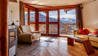 Chalet panoramique - Château-Ville-Vieille - 1