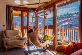 Chalet panoramique - Château-Ville-Vieille - 5