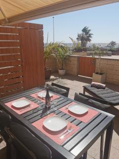 Modern sea view duplex with parking - El Médano - 0