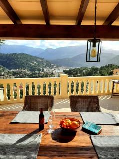 Casa Sol with private terrace, garden, pool, beautiful view - Port de Sóller - 0