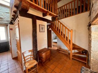 Domaine de Fangal, Pgeonnier 2p, maison 8p - piscine 25m - gîtes climatisés - 2