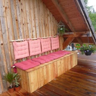 Gîte La Bergerie Chalet indépendant - Kirchberg - 5