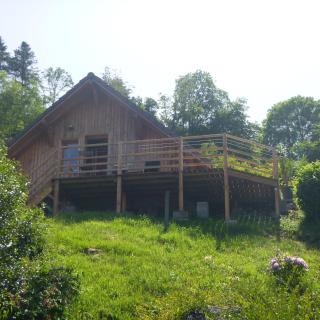 Gîte La Bergerie Chalet indépendant - Kirchberg - 9