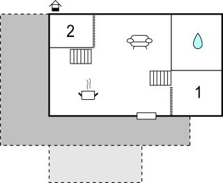 Two-Bedroom Holiday Home In Postira - Postira - 8