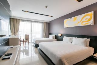 Suite Studio Apt With Hot Tub Bath In Front Pa Tong Beach - Patong - 7