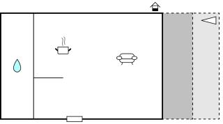 Studio Apartment In Makarska - 8