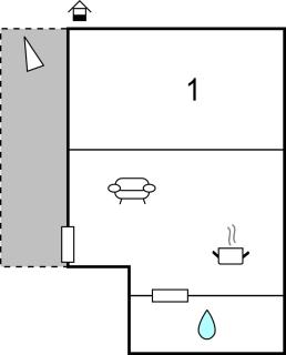 One-Bedroom Apartment In Ploce - 1