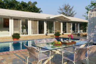 StayVista's Le Sutra Great Escapes - Geometrica - Artistic Rooms, Mountain View, Pool, and Gazebo Retreat - Lonavla - 6