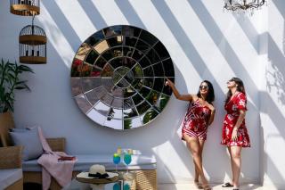 StayVista's Le Sutra Great Escapes - Geometrica - Artistic Rooms, Mountain View, Pool, and Gazebo Retreat - Lonavla - 4