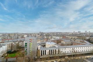 Panoramic view of Paris - Parijs - 9