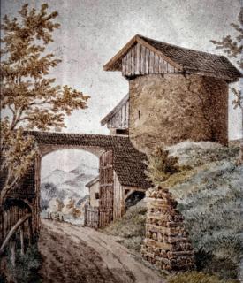 Der alte Torturm - Rohrbach-Berg - 4