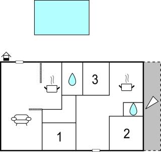 Three-Bedroom Apartment In Split - Split - 5