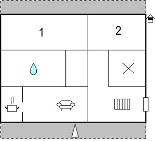 Two-Bedroom Apartment In Blace - 4