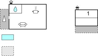 One-Bedroom Holiday Home In Klek - Klek - 2
