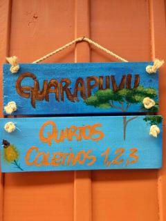 Hostel Antônio Pescador - Centro da Guarda do Embaú - 1