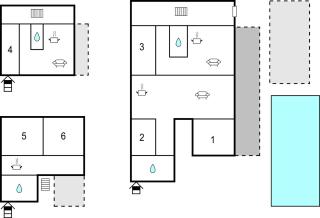 4 Bedroom Lovely Apartment In Stinjan - 9