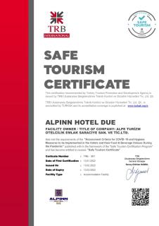 Alpinn Hotel DUE - Istambul - 9