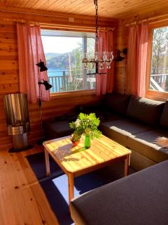 Bergen/Sotra: Sea cabin. Spa. Fishing. Boat - 2