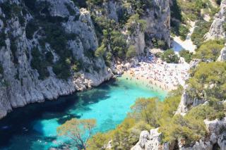 Maison provençale - 2 chambres - 2,5km de la plage - Cassis - 2