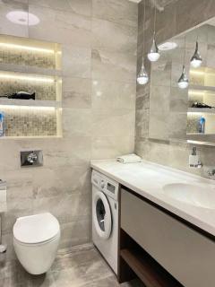 1 room 60m2 center of Obolon near River side. 11 Floor - Kiev - 7