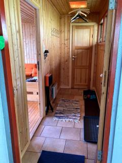 Bergen/Sotra:Waterfront cabin(s).Boat.Fish.Jacuzzi - 3