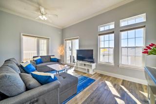 Sunny PCB Home with Balcony Steps to the Beach! - Panama City Beach - 7