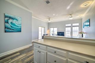 Sunny PCB Home with Balcony Steps to the Beach! - 2