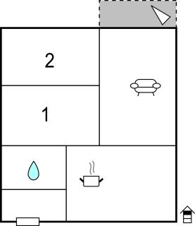 Two-Bedroom Apartment In Posedarje - 3