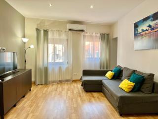 Comfortable renovated flat, WiFi! - Badalona - 8