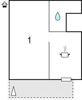 One-Bedroom Apartment In Omis - Omiš - 9