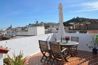 Quirky townhouse with a seaview roof terrace - Oliva - 1