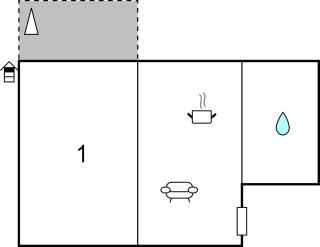 One-Bedroom Apartment In Krvavica - 6