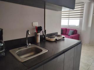 Estudio en Cozumel con vista al mar, Condominio con alberca A1 - Cozumel - 3