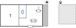 1 Bedroom Awesome Apartment In Sisan - 7