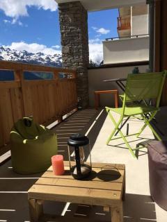 Superbe appartement de 62 m2 au pied des pistes - Oz - 2