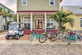 Upscale Getaway with Pool and Golf Cart - Santa Rosa Beach - 0
