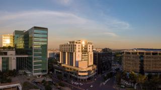Radisson Blu Gautrain Hotel, Sandton Johannesburg - Johannesburg - 7