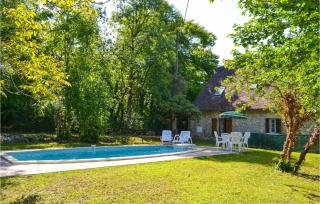 4 Bedroom Cozy Home In Saint Rabier - Saint-Rabier - 1