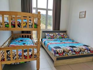 W3WarmStay@GoldenHills/3RPenthouse/WiFi/PasarMalam/2carpark - Brinchang - 1