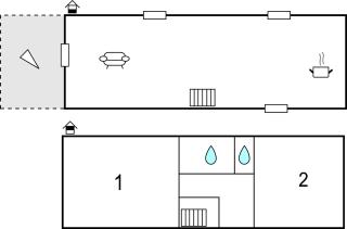 2 Bedroom Nice Home In Le Bourg-Dun - 3