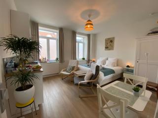 LOGIES-M Comfort Studios Inc Bikes B&B - Ostende - 7